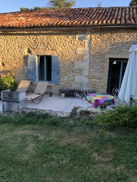 Photographie du gite la petite maison de Rabette 